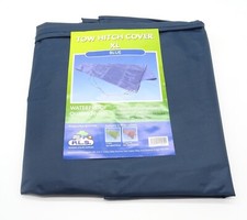 XL TOW HITCH COVER FOR  A FRAMES - CARAVANS & TRAILERS - BLUE