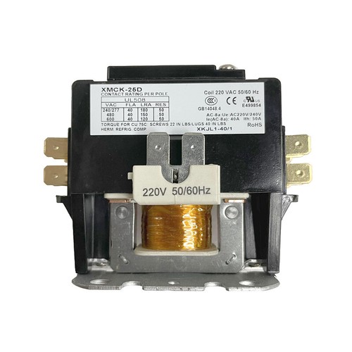 1 Stück Ersatz XMCK-30D XMCK-25D 220 V Einphasen Sammelschiene AC Schütz - Bild 2 von 9