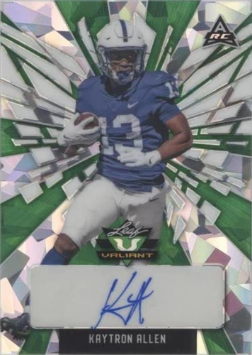 2022 Leaf Valiant Kaytron Allen #BA-KA1