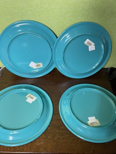 8 VINTAGE DALLAS WARE MELAMIN ESSTELLER 10 1/4"" HERGESTELLT IN USA P49 - Bild 8 von 10