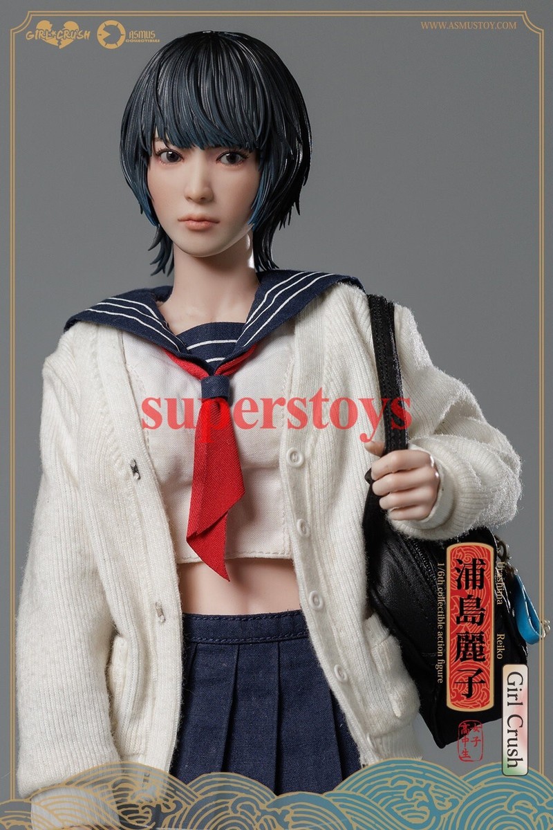 ASMUS TOYS GC003 1/6 Girl Crash Series REIKO Female Action Figure