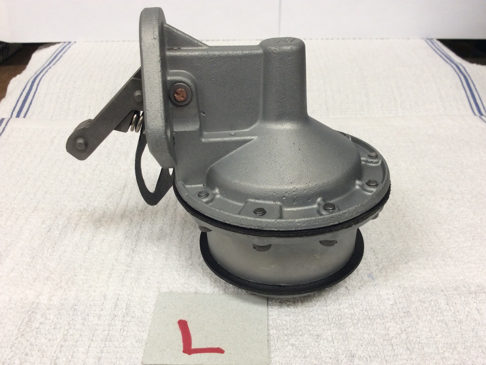 Corvette 196366 AC Delco Fuel Pump 4657 Rebuilt w/ USA Ethanol