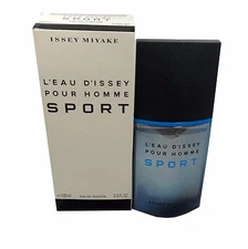 L'EAU D'ISSEY BY ISSEY MIYAKE POUR HOMME SPORT EAU DE TOILETTE SPRAY 100ML (T)