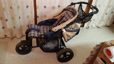 Kombikinderwagen Hartan Skater, 3-rädrig inkl. Stofftragetasche