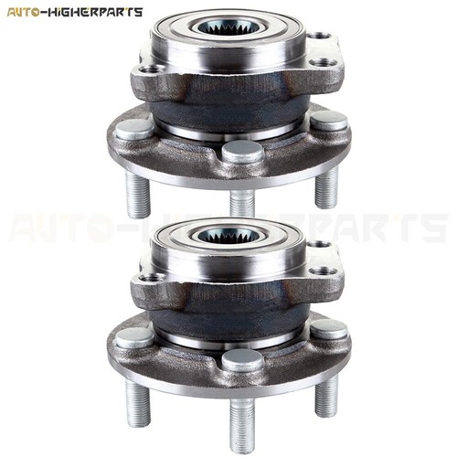 For 2009-2013 Subaru Outback Legacy Pair 2 Front Wheel Hub And Bearing
