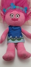 Dreamworks 2016 Poppy Pink 18" Troll Plush Trolls Movie Stuffed Toy Doll