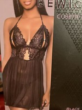 Babydoll set With matching thong