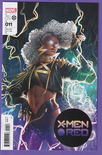 X-Men Red #11 1:25 Edge Variant Actual Scans!