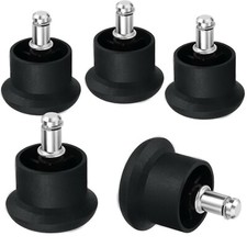 Chair Glide Castors Office Chair Gaming Chair Wheel Replacement 50mm