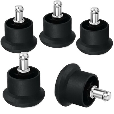 Stuhlgleiter Rollen Bürostuhl Gaming Stuhl Rollen Ersatz 50 mm