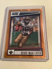 Deuce McAllister 2022 Score Football Lava #63 399/599