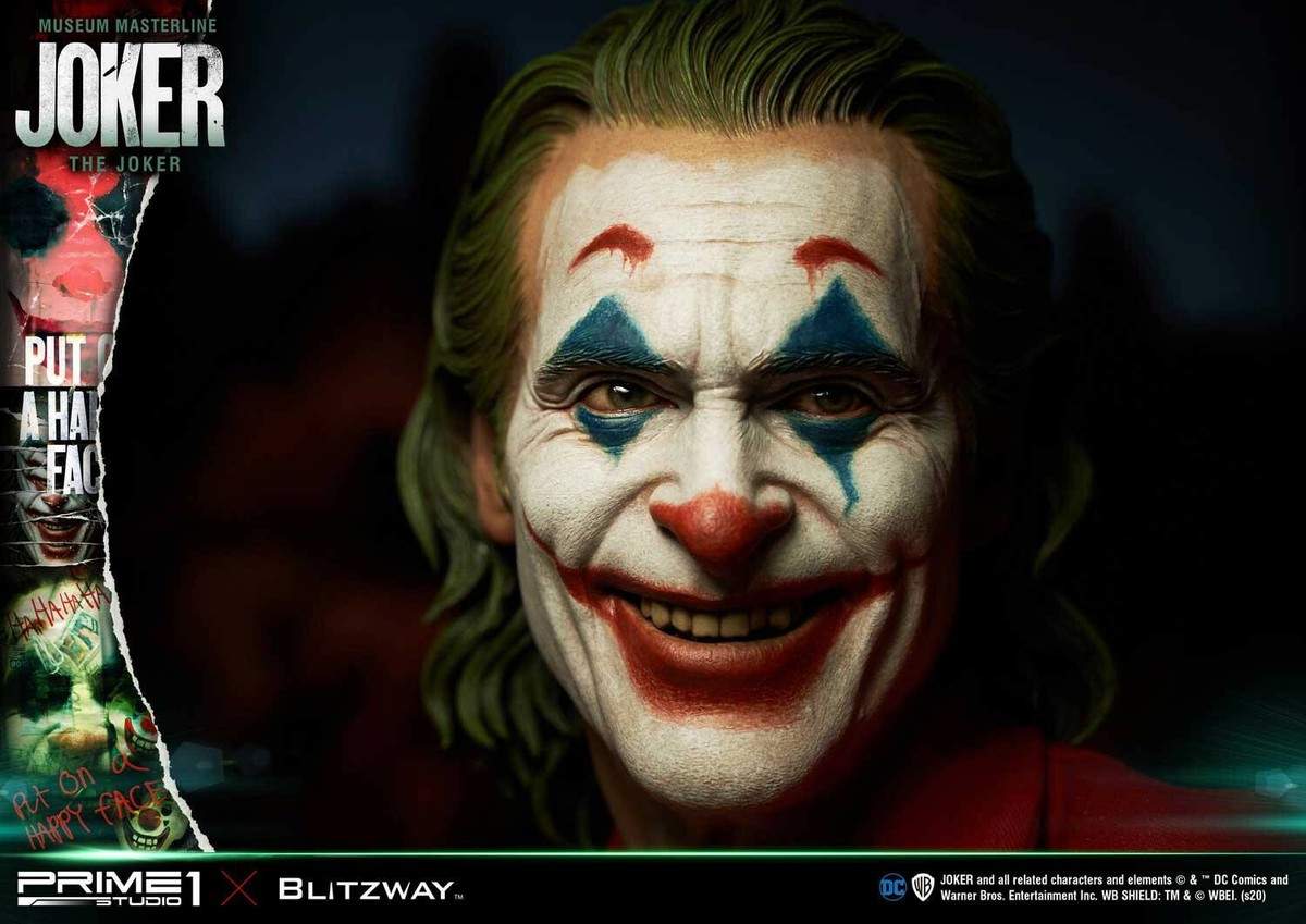 PRIME 1 BLITZWAY DC The Joker 2019 1/3 Third Scale Statue