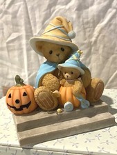 Cherished Teddies Janina LIGHT UP YOUR HALLOWEEN WITH FUN Ornament 4002851 New