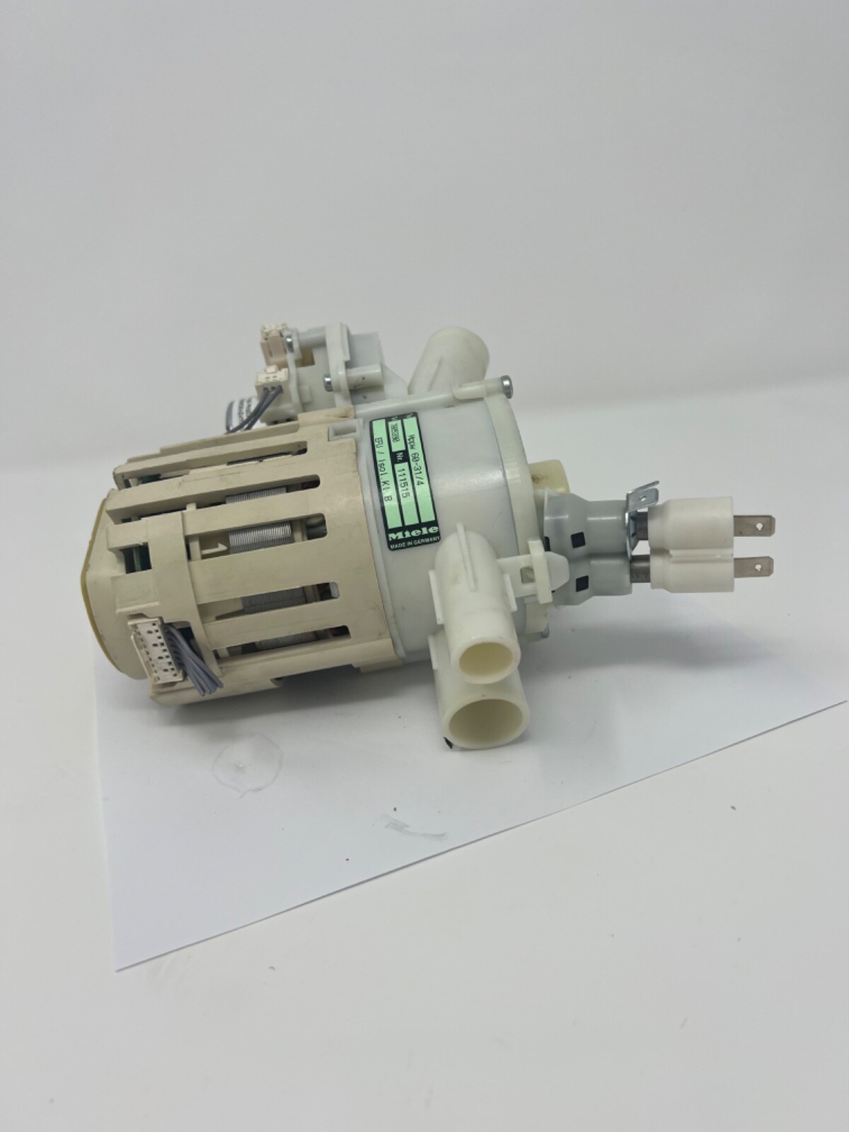Miele Dishwasher Circulation Pump Mppw 6031/4 7805390 111515 EFU
