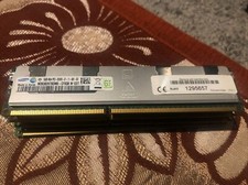 Lot of 4 x 16GB DDR3 1066 PC3-8500 Samsung M393B2K70DM0CF8Q8
