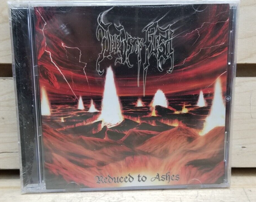 Reduced to Ashes (Deeds of Flesh album) SEALED, NEW!