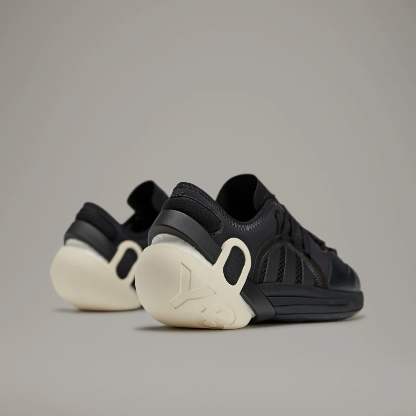 Adidas Y-3 Idoso Boost Men's - Black / Black / Cream White - Size