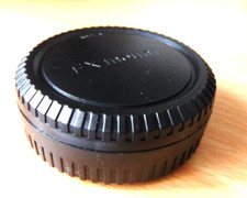 FUJI FX X MOUNT BODY & REAR LENS CAP SET REPLACEMENT DUST PROTECTION COVER.