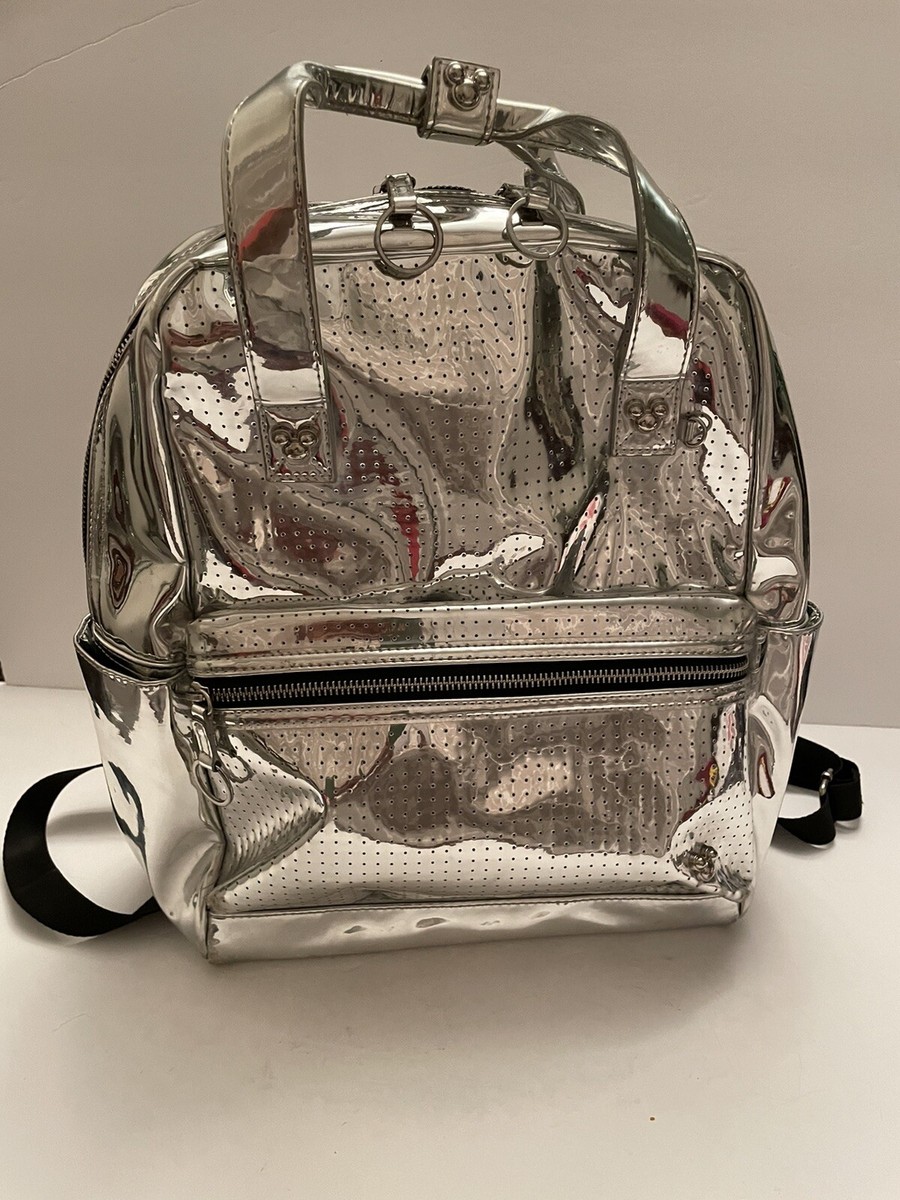 Limited edition Disney Mickey Mouse silver backpack Disney Store Icon Silver Edition Flair | Mercari main image 2