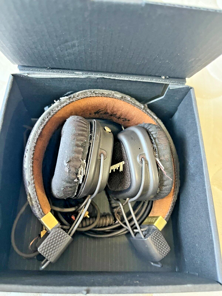 Marshall MAJOR II Wireless/Wired Headphones Sports Bluetooth Marshall MAJOR II Wireless/Wired Headphones Sports Bluetooth