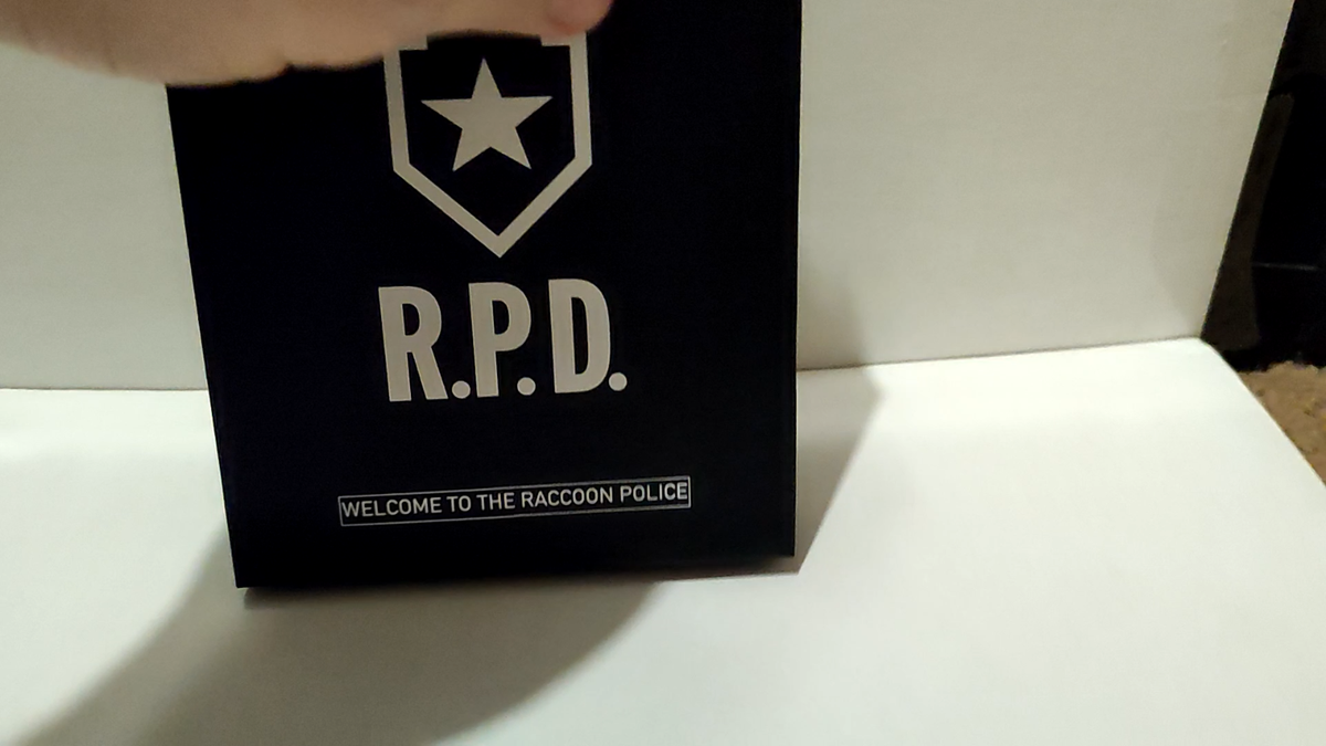 Resident Evil Raccoon City Police Department Replica Badge