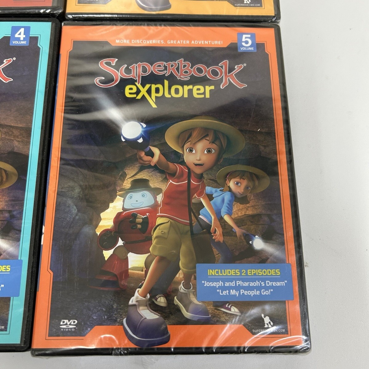 SuperBook CBN DVD 　39枚　まとめ売り Superbook DVD and Storybook Series — Charisma Shop