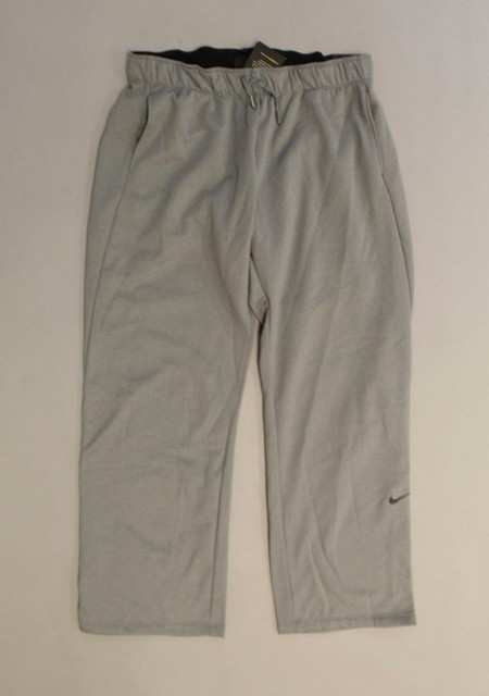 Nike Women's Therma Training Sweatpants AB3 Gray AH8945-065 Large NWT | eBay