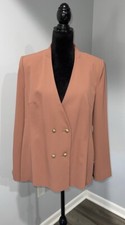 Zara double-breasted blazer jacket size XL NEW