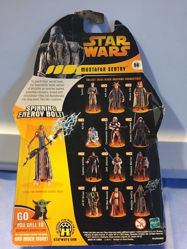 Hasbro Star Wars Revenge of the Sith #56 MUSTAFAR SENTRY Action Figure - Picture 8 of 10