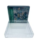 10 Pack UV & Scratch Resistant 0.50mm Double Disc CD Jewel Case PS1 PROTECTORS