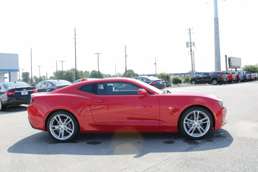 2020 Chevrolet Camaro 2dr Coupe 3LT 2dr Coupe 3LT New Automatic Gasoline 3.6L V6 Cyl Red Hot