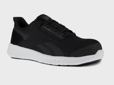Reebok Sublite Legend Athletic Safety Work Shoes  Comp Toe RB4023 Men s 10.5