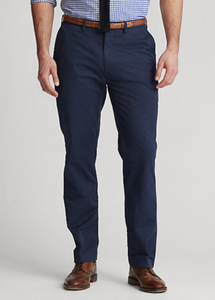 Polo Ralph Lauren Men's Stretch Classic Fit Flat Front Chino Pant big & tall Ink | eBay