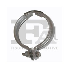 1x Rohrverbinder, Abgasanlage FA1 124-895 passend für OPEL
