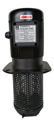 1/2 HP CNC Lathe Circulation Coolant Pump Shaft 180mm 7'', 1PH 110/220V, NPT 3/4''