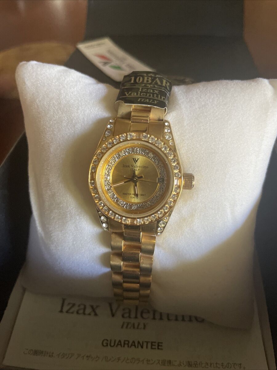 Izax Valentino QUARTZ IVG-1000 Men's Analog Watch with Box Izax Valentino QUARTZ IVG-1000 Men's Analog Watch with Box