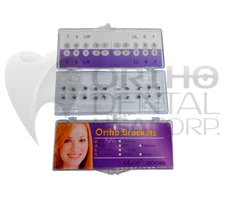 Brackets MIM Monoblock hook 3, 4, 5/  20 pcs in USA Seller Orthodentalusa Corp