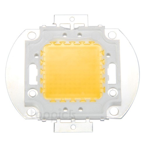 100W Warm White LED IC High Power Outdoor Flood Light Lamp Bulb Beads Chip DIY