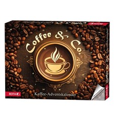 Roth Kaffee-Adventskalender Coffee & Co. 24 Kaffeegenussartikel Advent