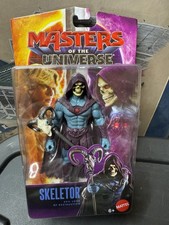 Masters of the Universe Movie Skeletor 5.5 Inch Action Figure Villain Toy