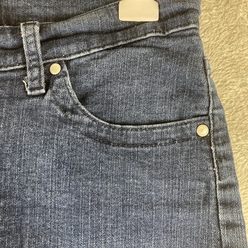 Jeans Lee Classic Fit at The Waist donna taglia 30x28 blu denim vita alta - Foto 4 di 15