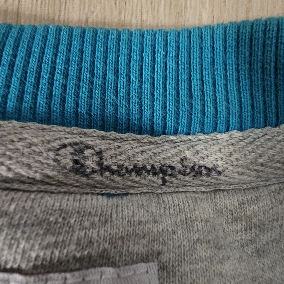 Supreme Champion Cromo Cuello Redondo Verde Azulado Turquesa Talla Mediana Foto 4 de 4