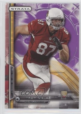 2014 Topps Strata Rookie Purple Troy Niklas #128 Rookie RC 0b5