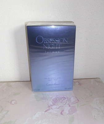CALVIN KLEIN Obsession Night for Men EdT 125ml - NEU+OVP!!!