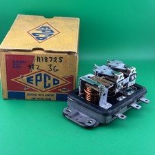 Nos Rebuilt Oem Corvette 1953 1954 1955 6v Voltage Regulator 1118725 Dated 3g Nos Rebuilt Oem Corvette 1953 1954 1955 6v Voltage Regulator 1118725 Dated 3g