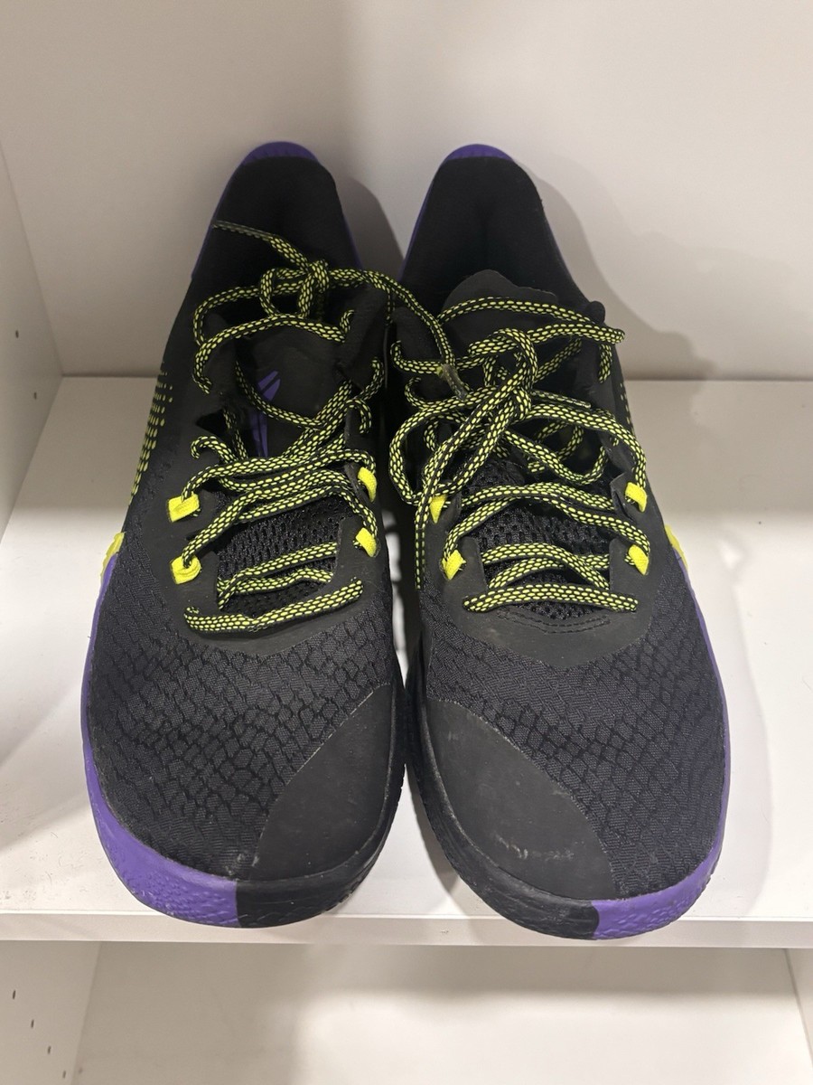 Size Nike Mamba Fury Lakers Away for sale online