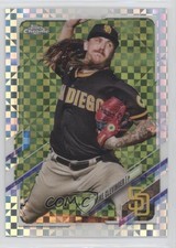 2021 Topps Chrome X-Fractor Mike Clevinger #130 0c2