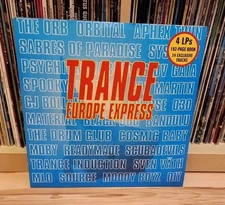 Various - Trance Europe Express (4xLP compilation) 1993 Volume Records