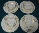 Lenox China Harvest Wheat Gold Rim Set of 16 Serving for 4 — photo 1