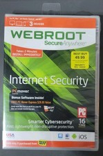 Webroot SecureAnywhere Internet Security - Full Version for Windows  Mac...